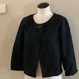 Elegant Black Women's Jacket